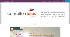 Desktop Screenshot of consultoraalas.com